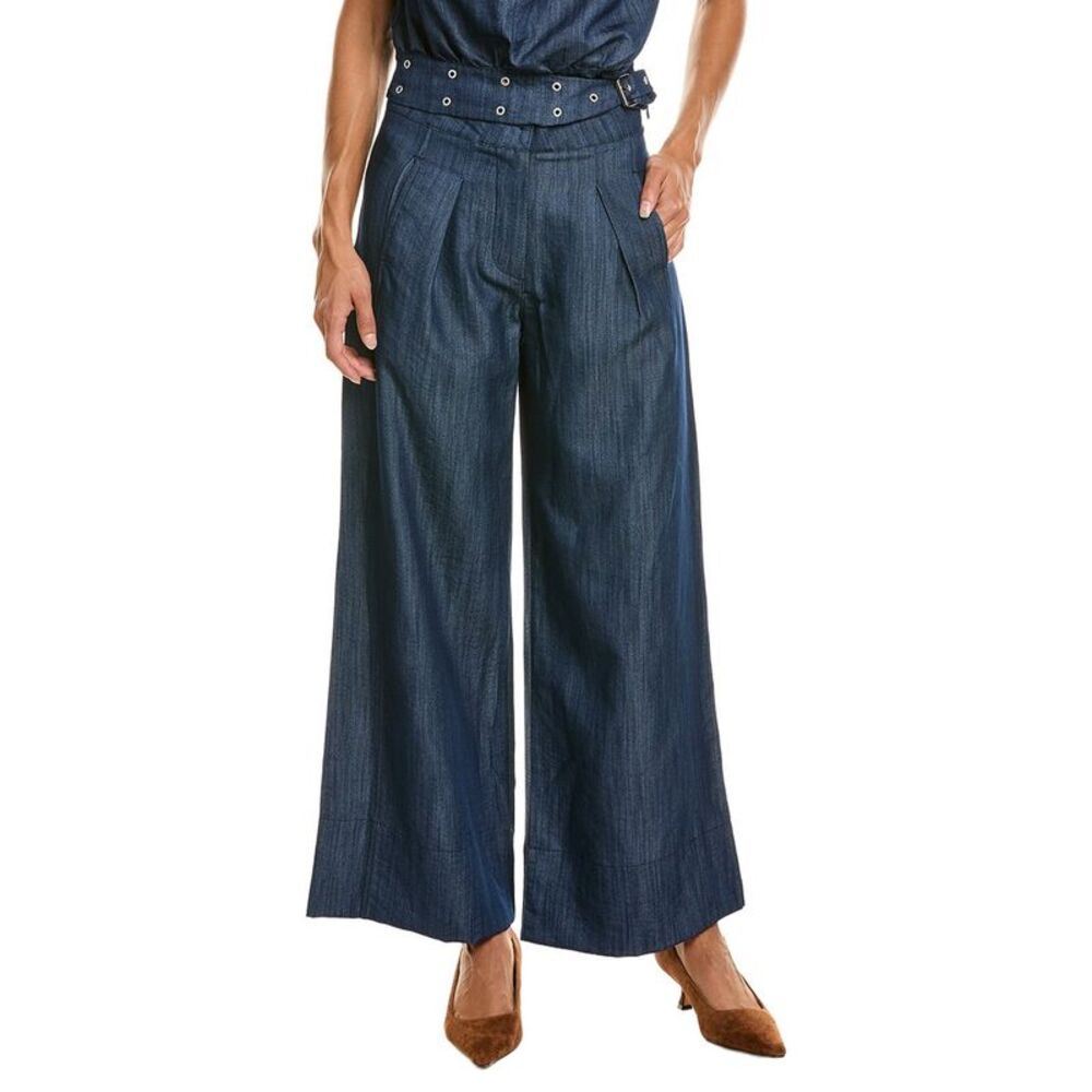 Abbey Womens  Pant, Blue